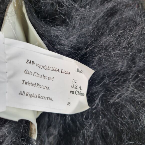 Jigsaw Puppet Halloween Mask Don Post Studios Horror Wig Hair Licensed SAW Film - Picture 9 of 9